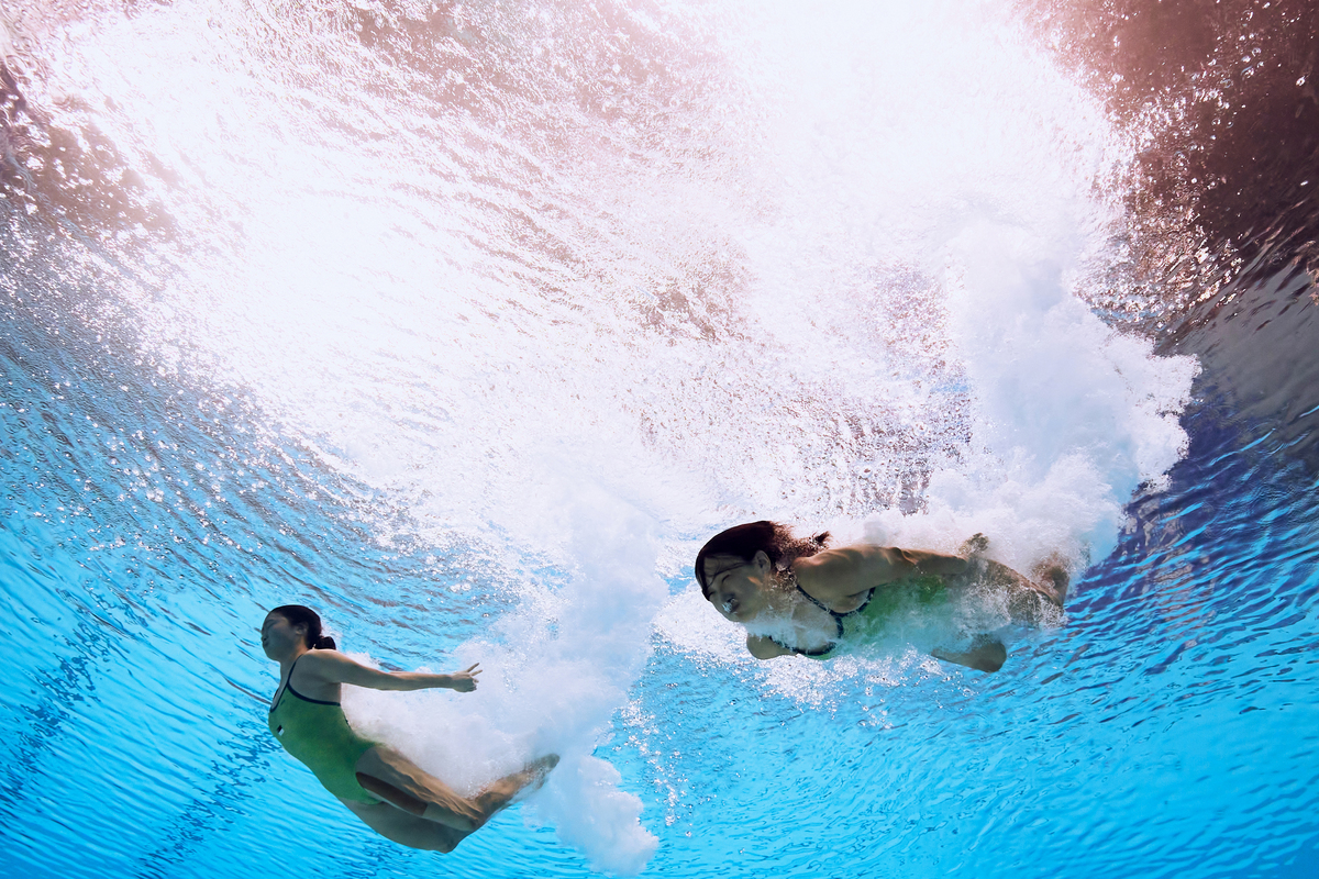 学游泳：从害怕到自由，我的夏日成长之旅