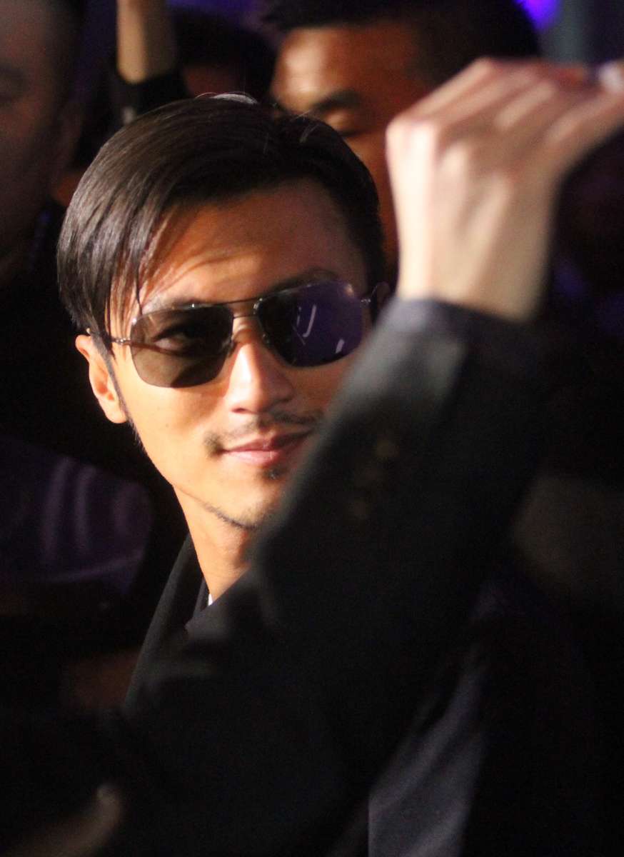 2014年03月18日,上海,<strong>明星</strong>linx酒吧开业.谢霆锋