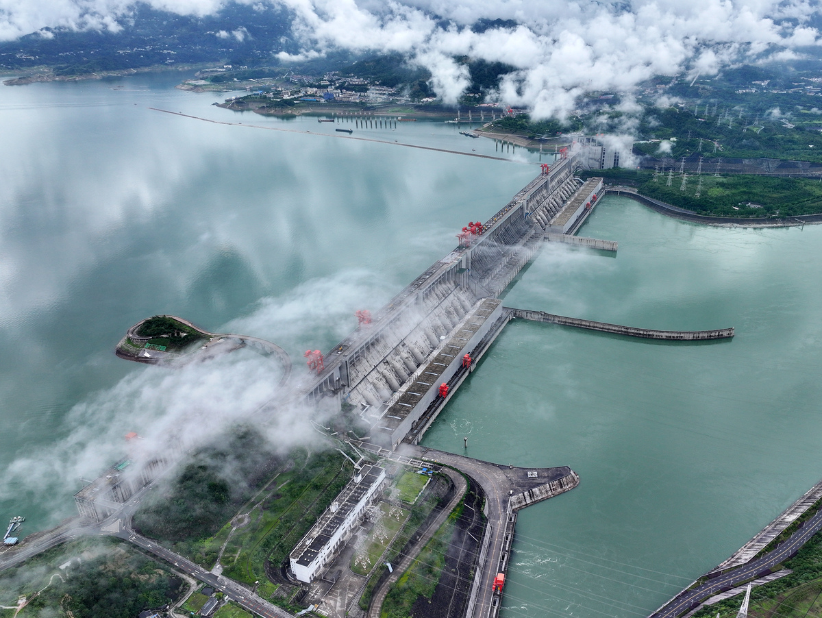 安康水电站 - 陕西省重要水电能源供应基地
