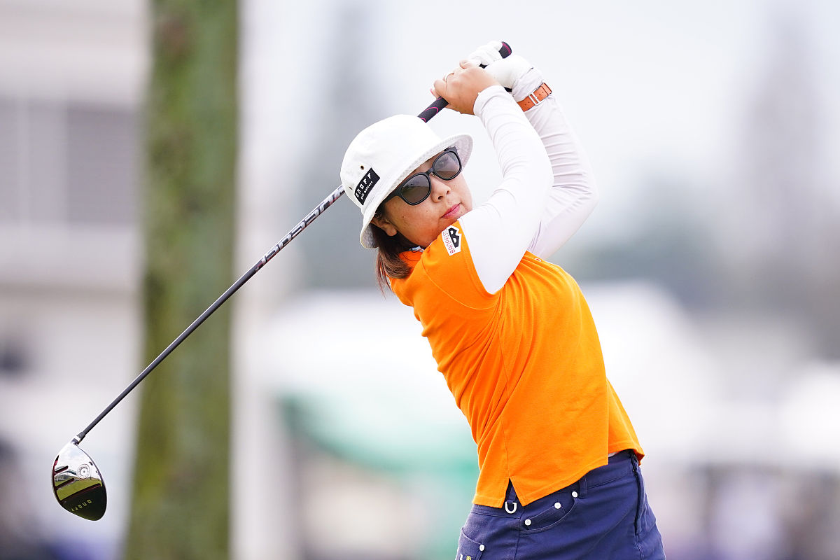 2020年9月9日,日本,2020lpga锦标赛柯尼卡美能达杯前瞻,球员备战.kasa