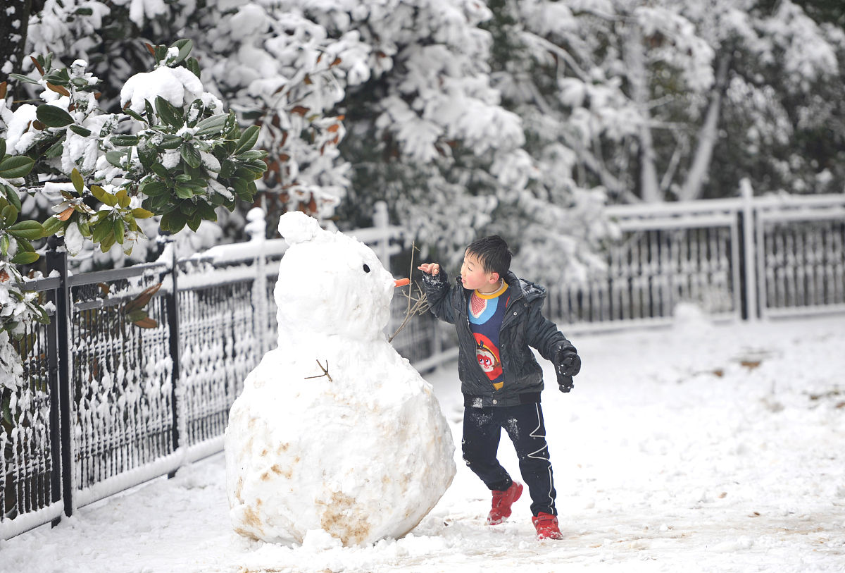 下雪了 写一篇300字小学作文