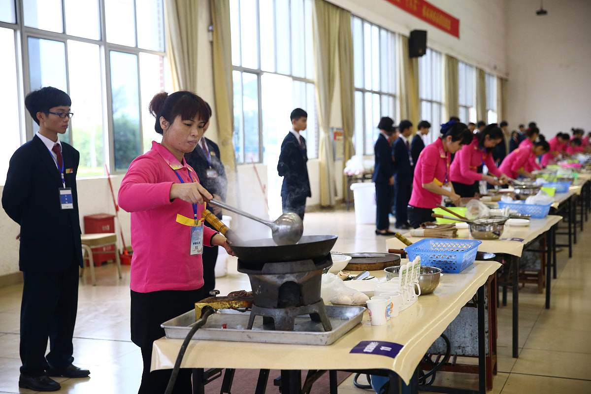 秦安职业中等专业未来发展如何？学校烹饪专业
