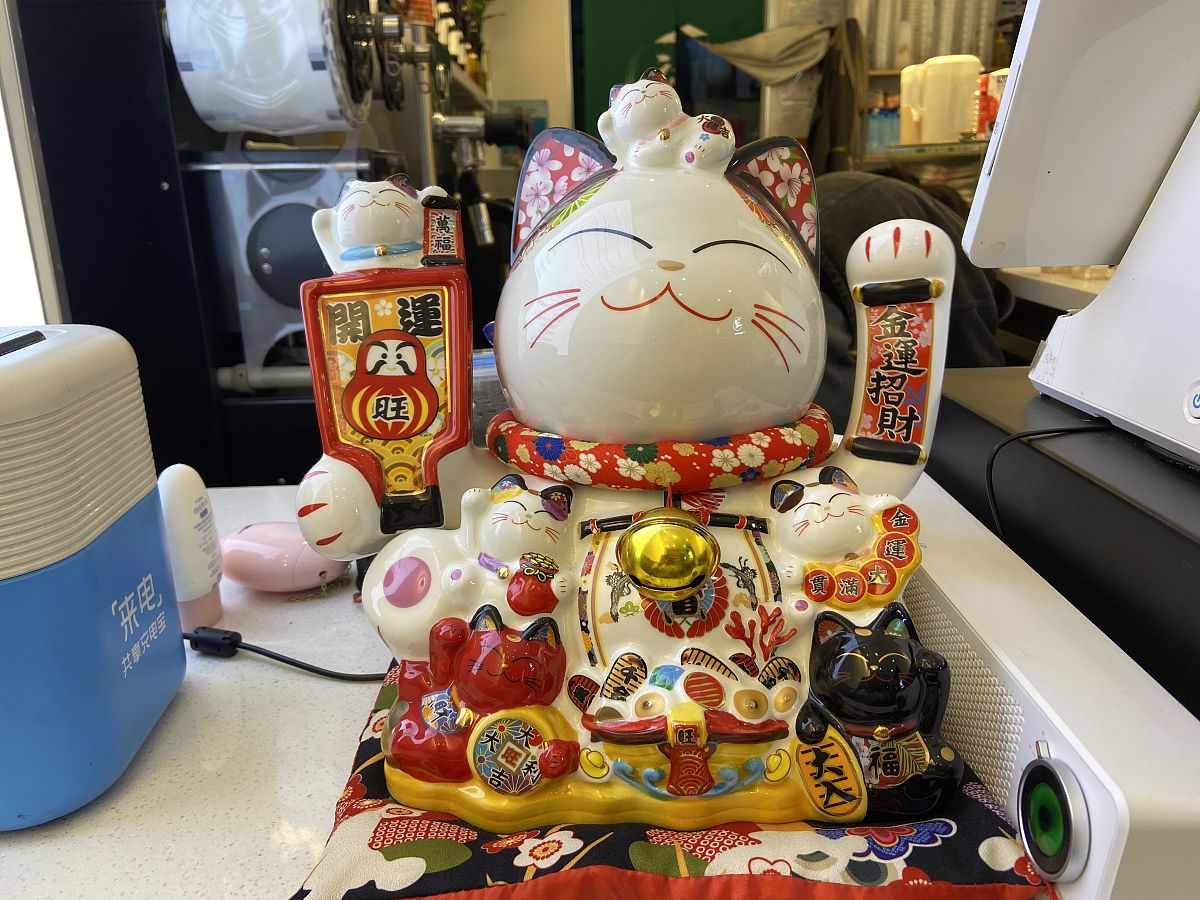 招财猫的象征意义
