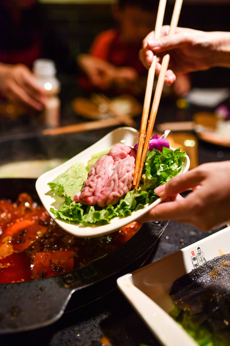 抖音火锅探店脚本