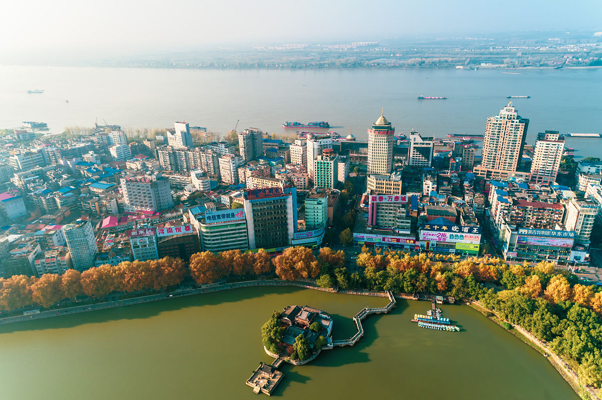 2018年11月23日,江西省九江市,甘棠湖.