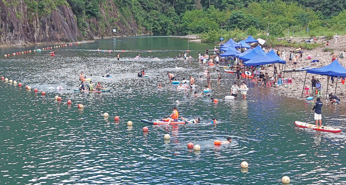 杭州免费户外游泳地推荐：畅游西湖、钱塘江！