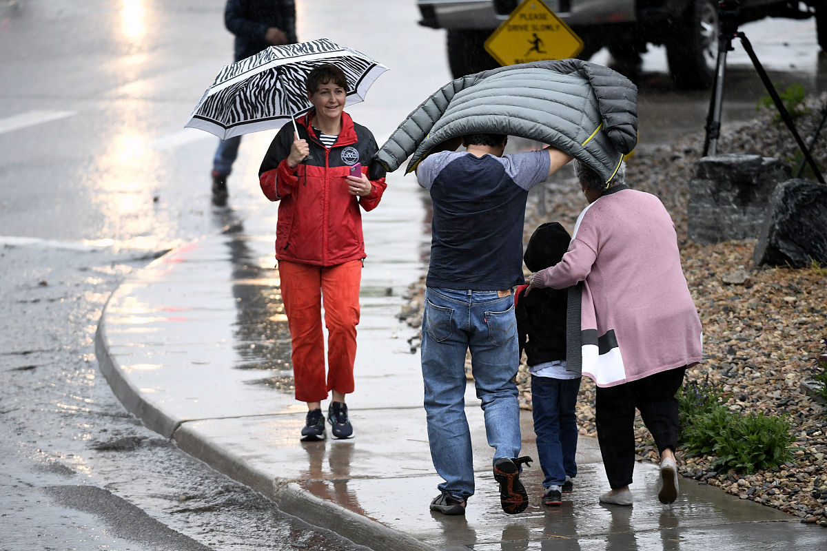 当地时间2019年5月7号,美国科罗拉多州丹佛市附近的一所寄宿学校stem 