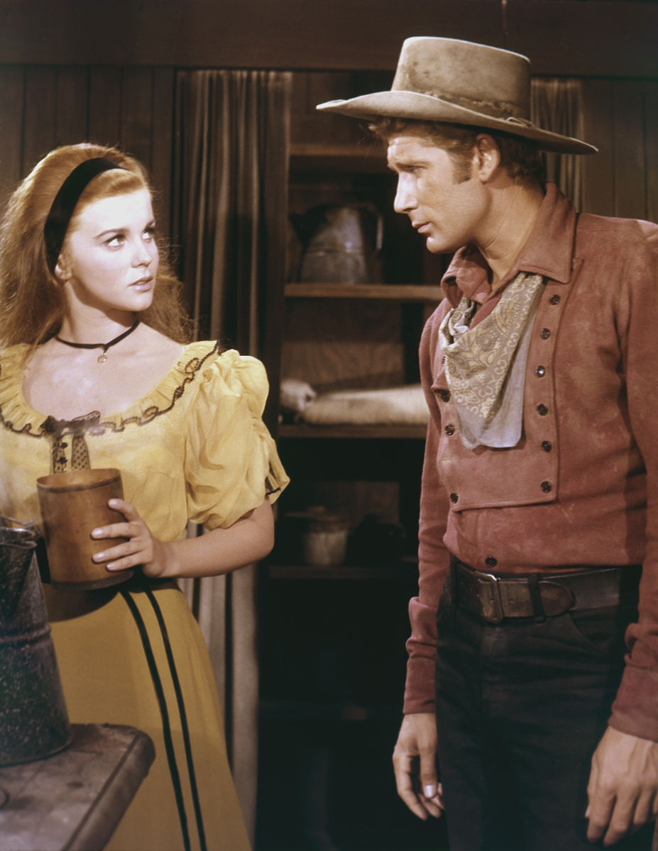 swedish actress ann-margret and american actor alex cord on the 