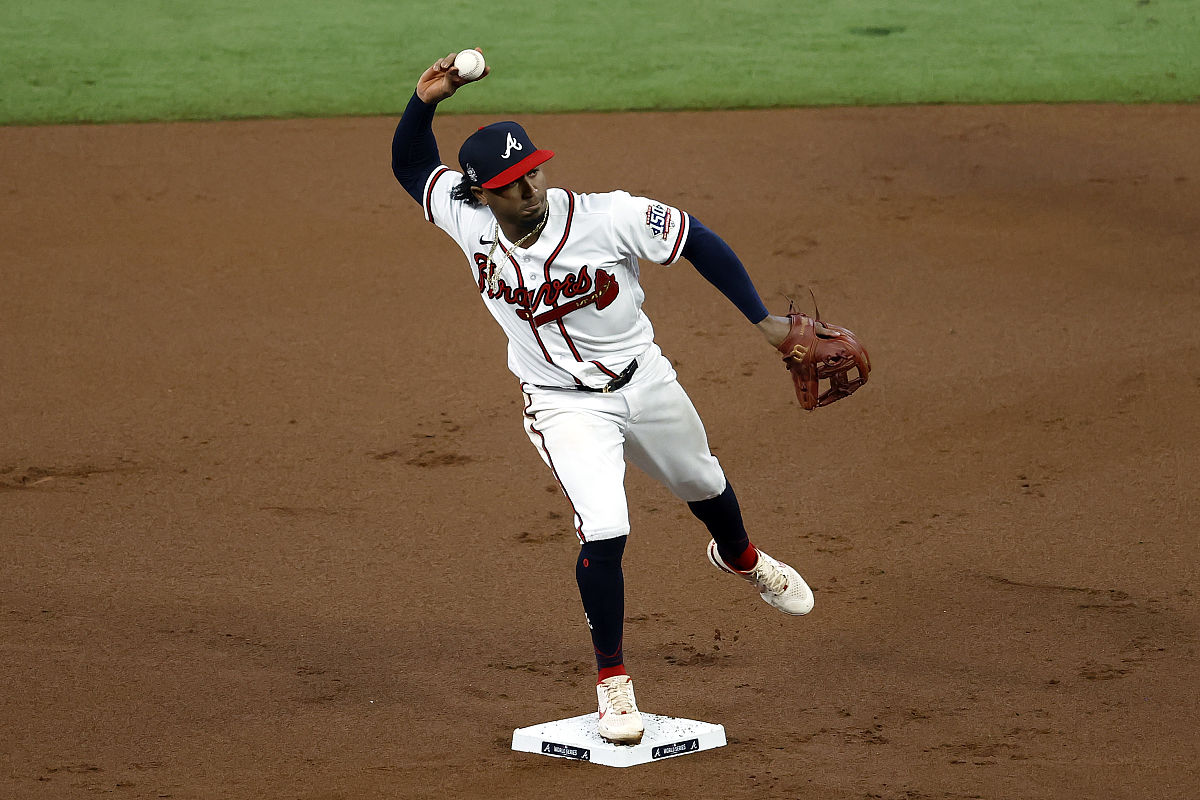 2021年10月31日,美国,2021mlb世界大赛g5,亚特兰大勇士vs休斯顿太空人