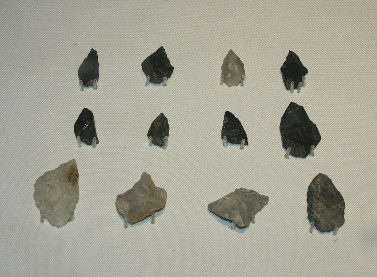2010年9月24日,尖状器,旧石器时代晚期,距今24000-11000年,河南省安阳