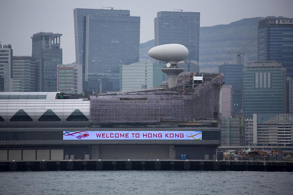 2013年6月12日,中国香港,耗资82亿港币的启德邮轮码头12日正式启用,随