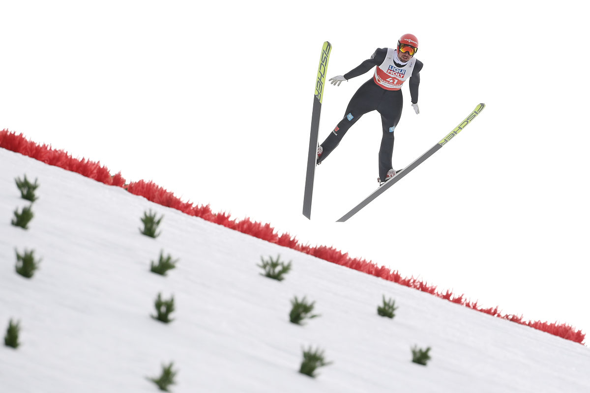 2021年3月4日,德国,2021北欧滑雪世界锦标赛3月4日赛况.oberstdorf, g