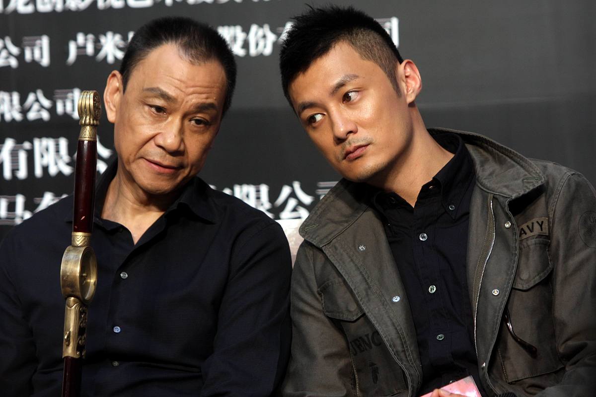 2010年8月19日,北京,电影《剑雨》官网启动.余文乐  王学圻+++_+++剑