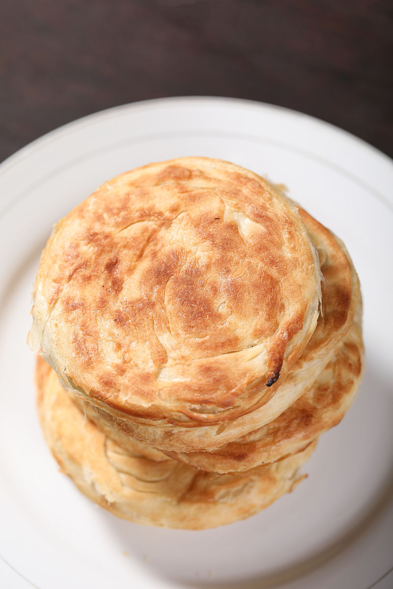 2020年11月07日,莱芜烧饼,油酥烧饼,主食,面食,烙饼.