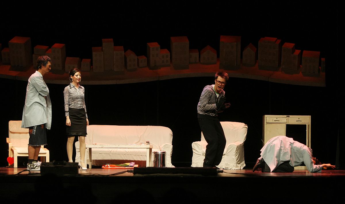 适合以六个男生为主演的话剧