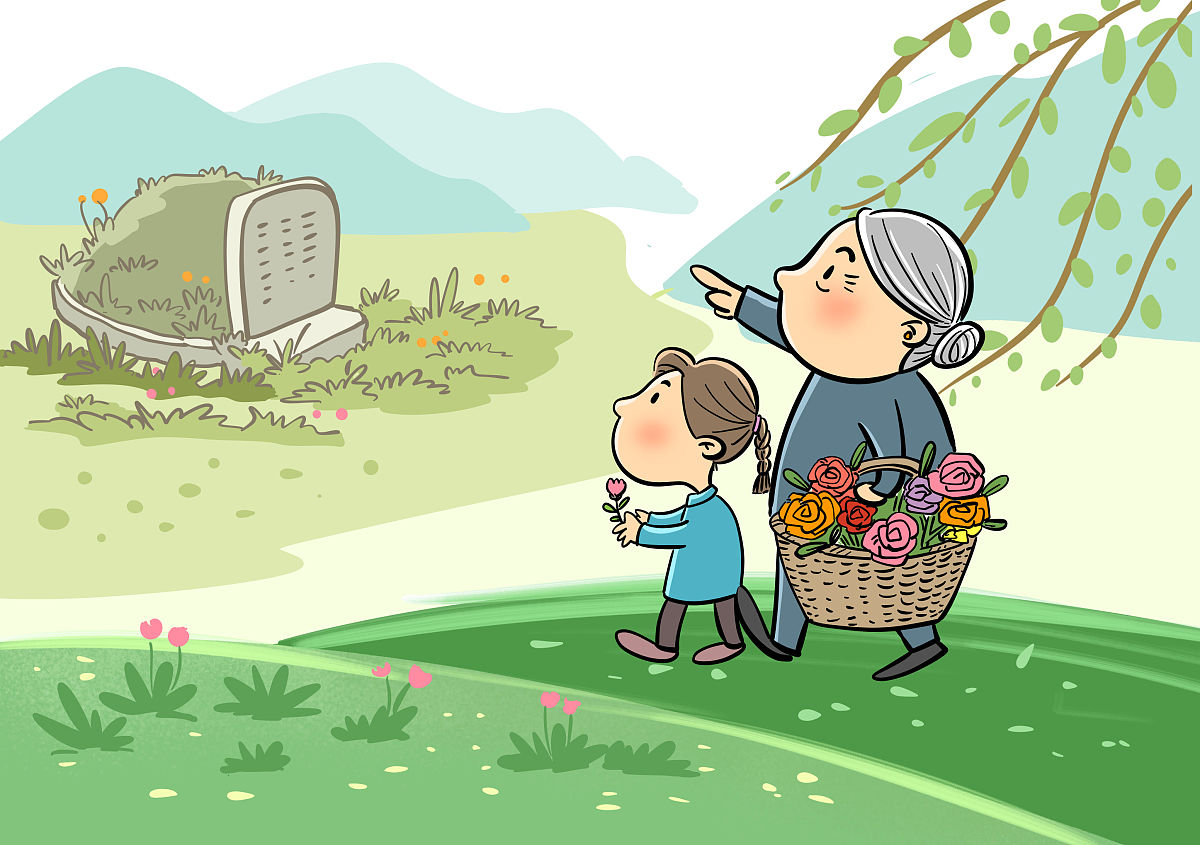 关于清明节的叙述文800字