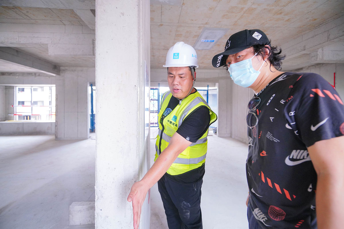 2021年6月20日,广东惠州市建设工程质量管理和安全生产标准化示范观摩