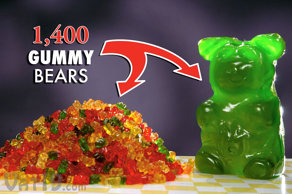 2012年6月16日消息(具体拍摄时间不详),这个糖果是世界上最大的橡皮糖