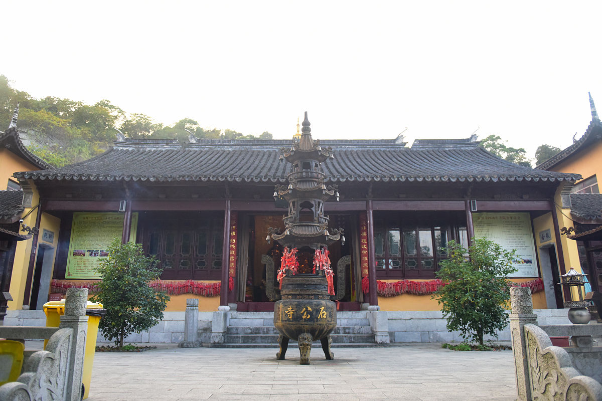 2020年11月7日,江苏苏州,石公山.