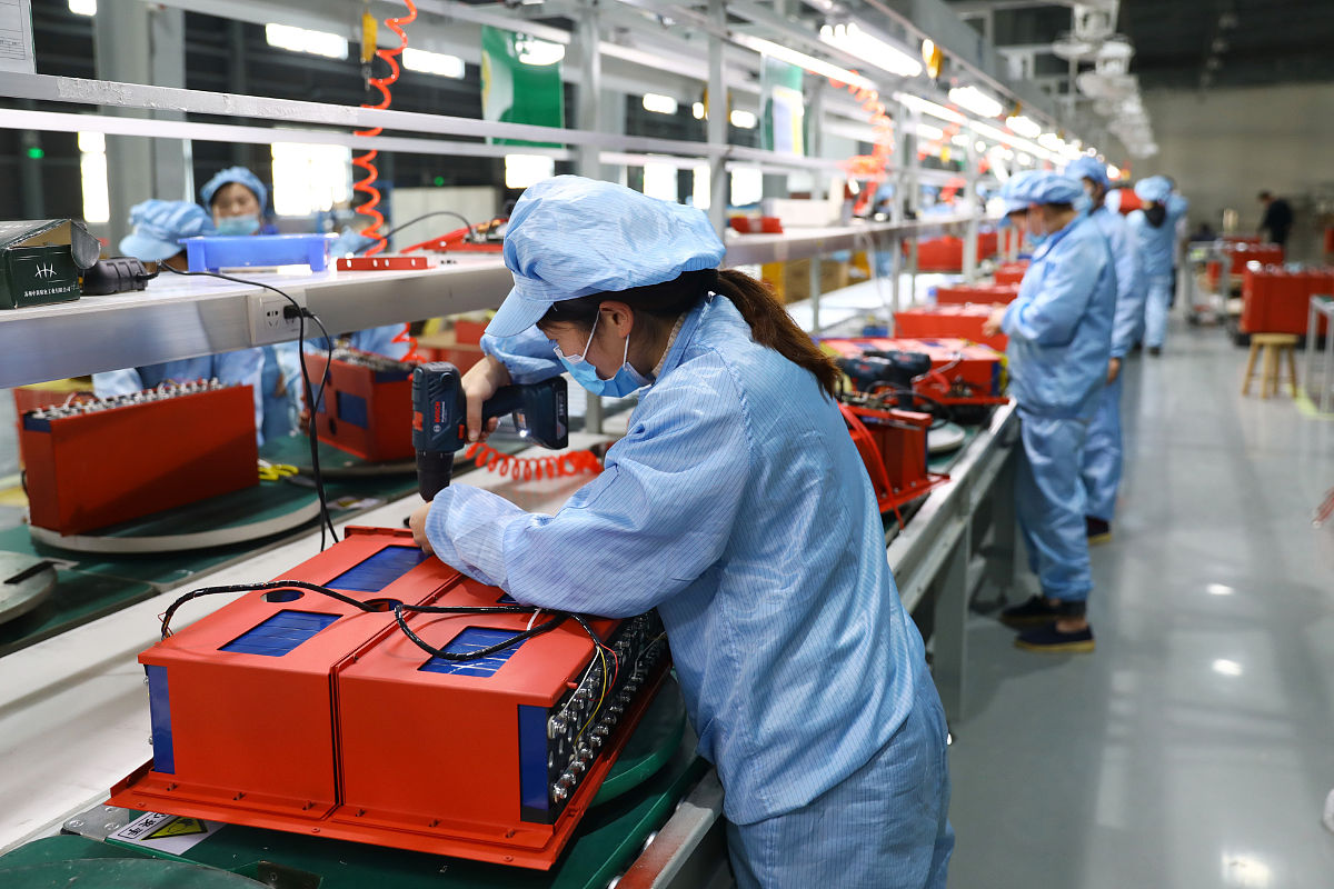 PACK电池包生产流程详解：从设计到发货