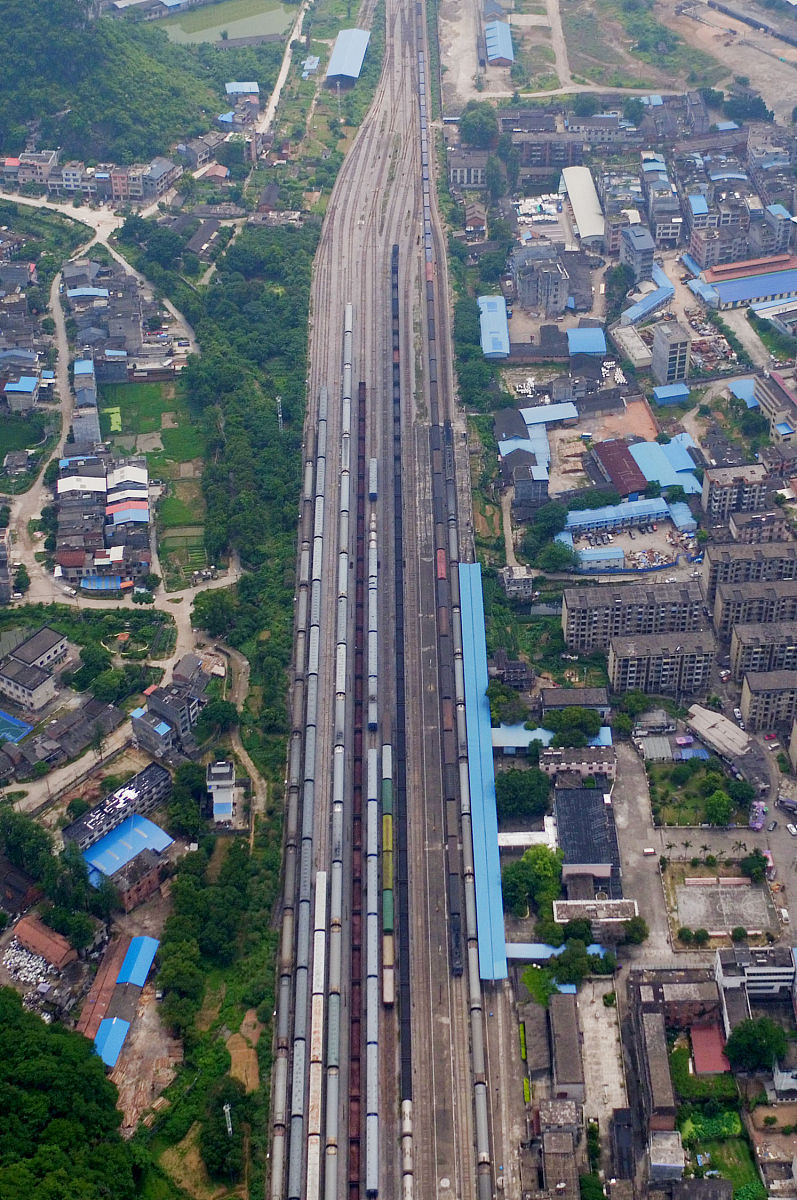 焦柳铁路湖南段长度
