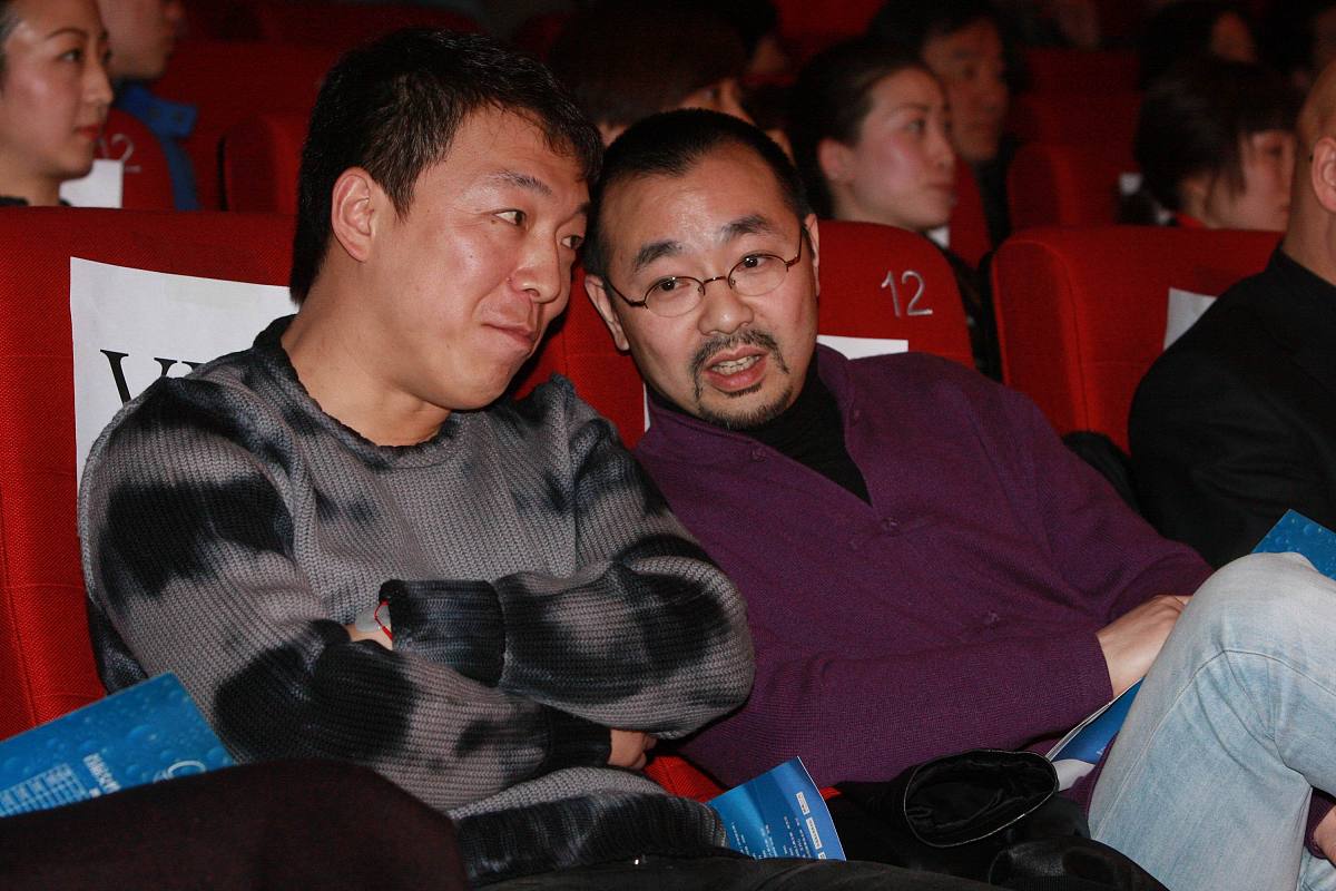 2010年3月7日,北京,首届女性电影周展映开幕式暨2009女性观众电影评选
