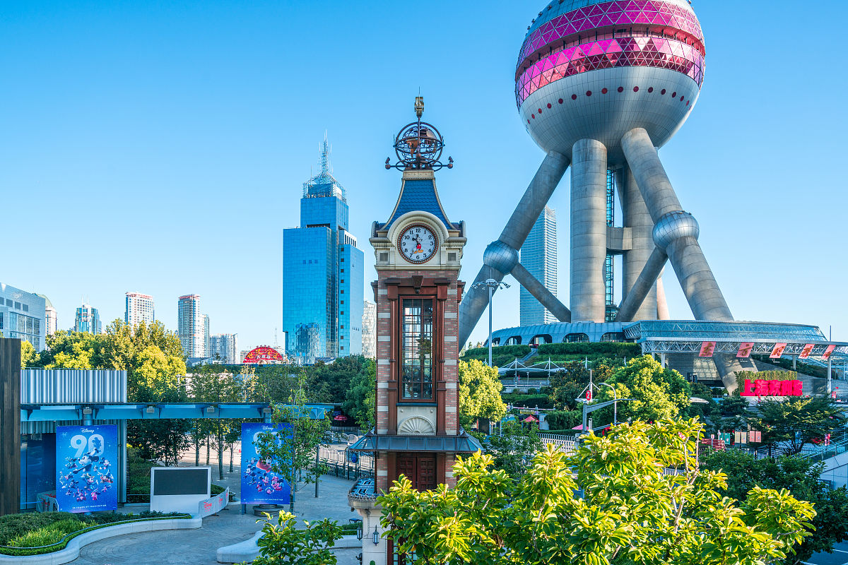 上海有什么好玩的景区