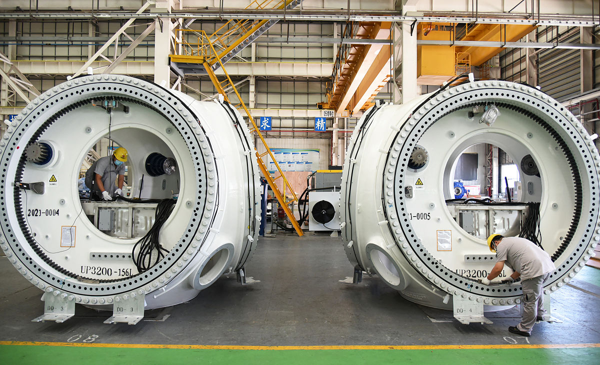 阐述我国风电机组出口企业自主品牌少创新能力低问题300字