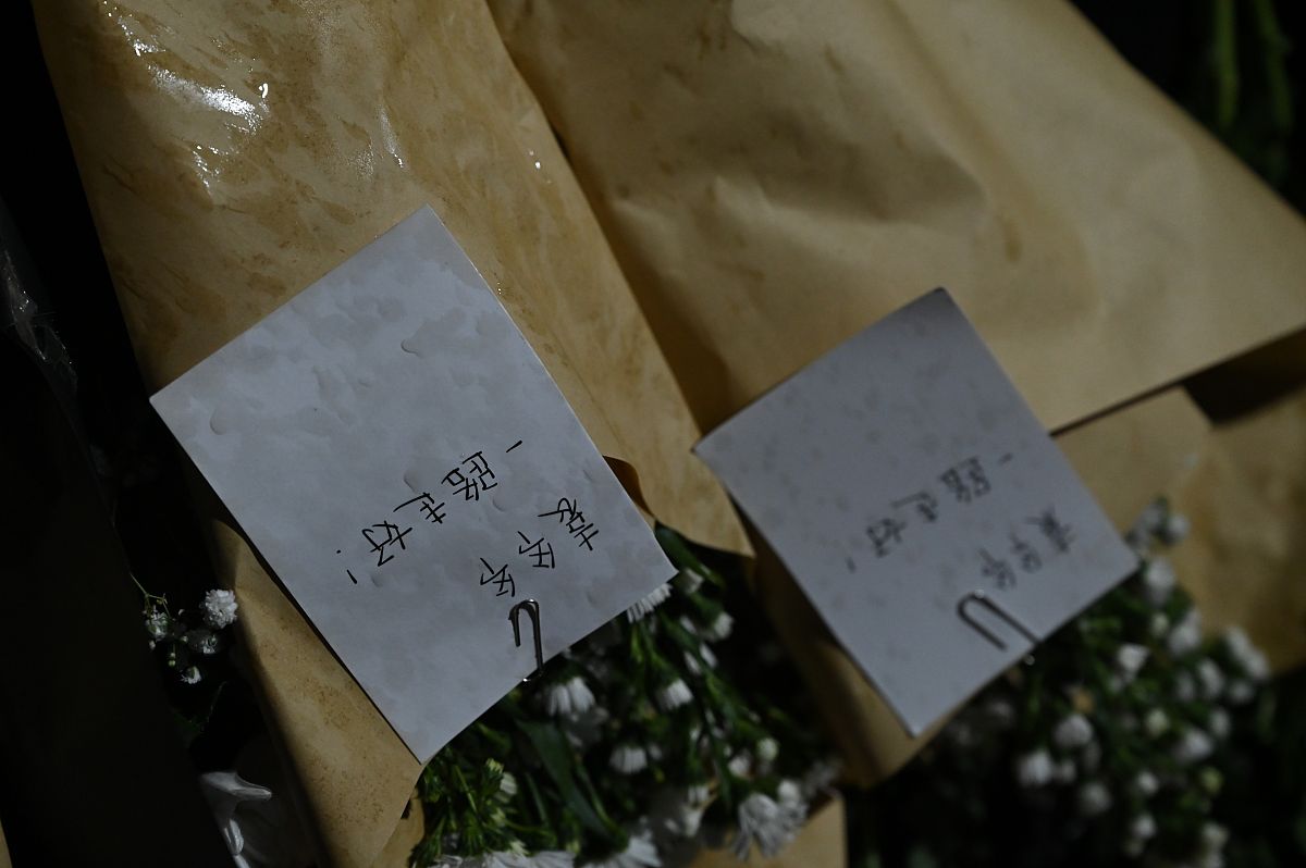 2021年5月22日,长沙,送别现场.(如果下载使用,请务必署名:红星新闻 记