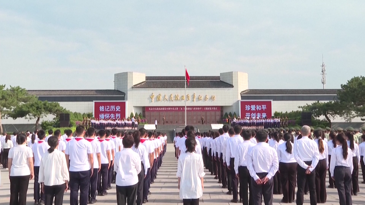 石家庄解放纪念馆研学活动：感受历史，传承精神