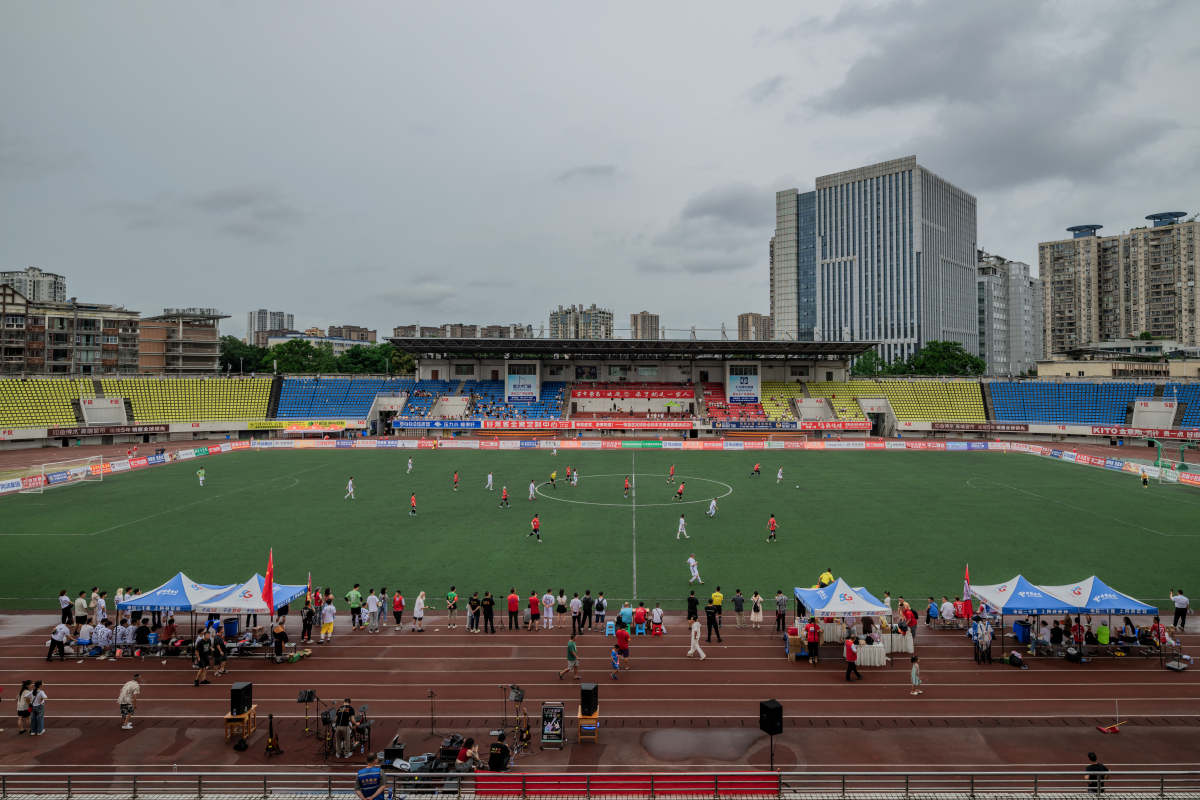 重庆科技学院2019年春季田径运动会开幕式精彩呈现