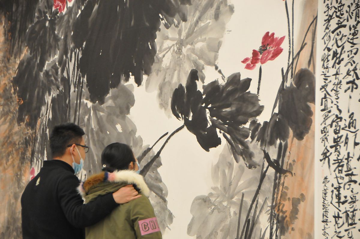 湖南画家申春兰