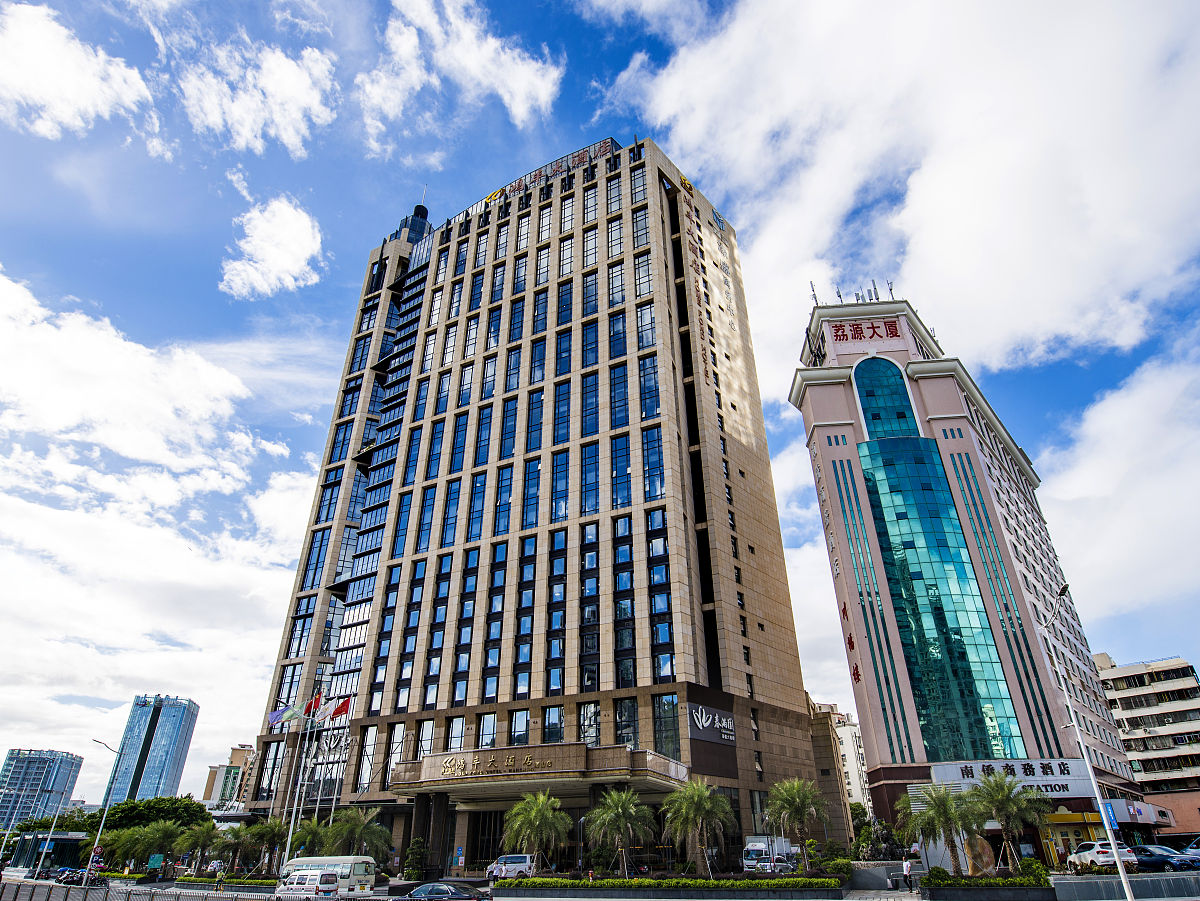 深圳南山区四星级以上的酒店推荐