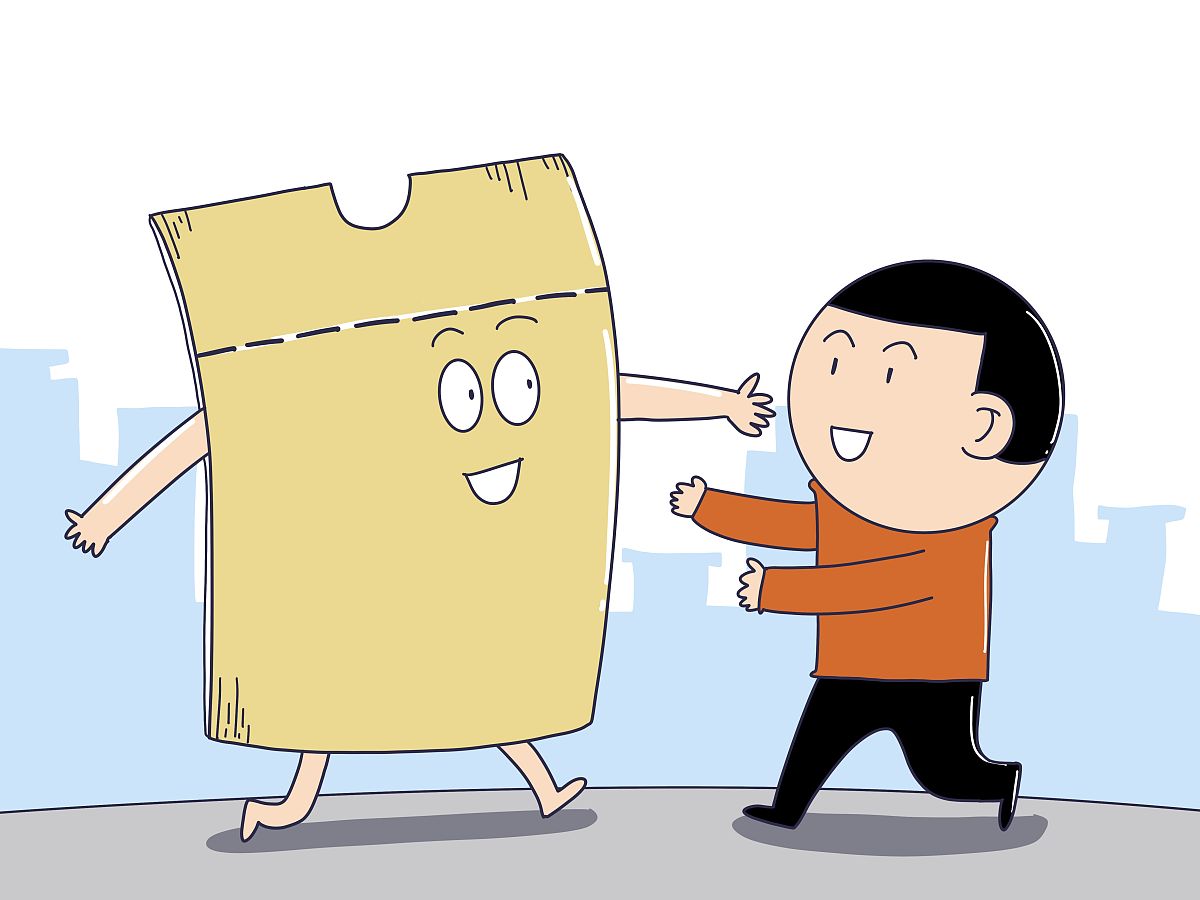 浙江人民美术出版社三年级下册《门票设计》教学案例