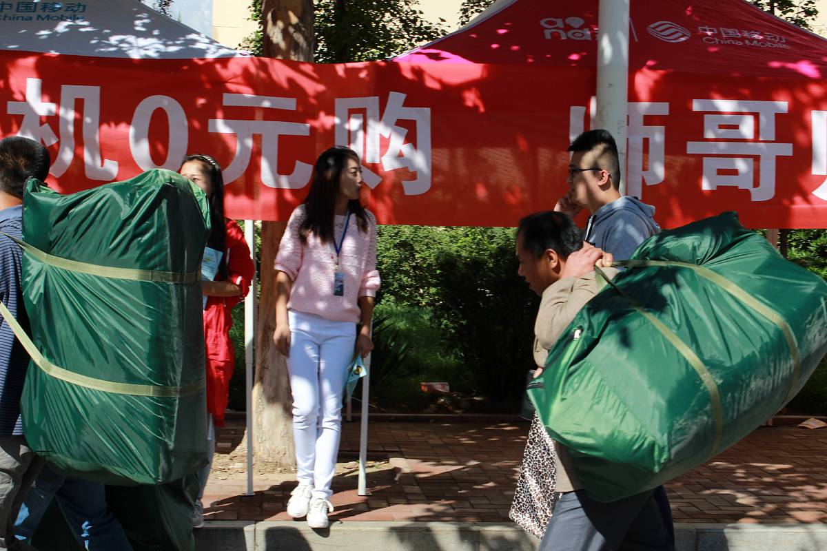 新生报到工作细致周到，让大学生活顺利起航