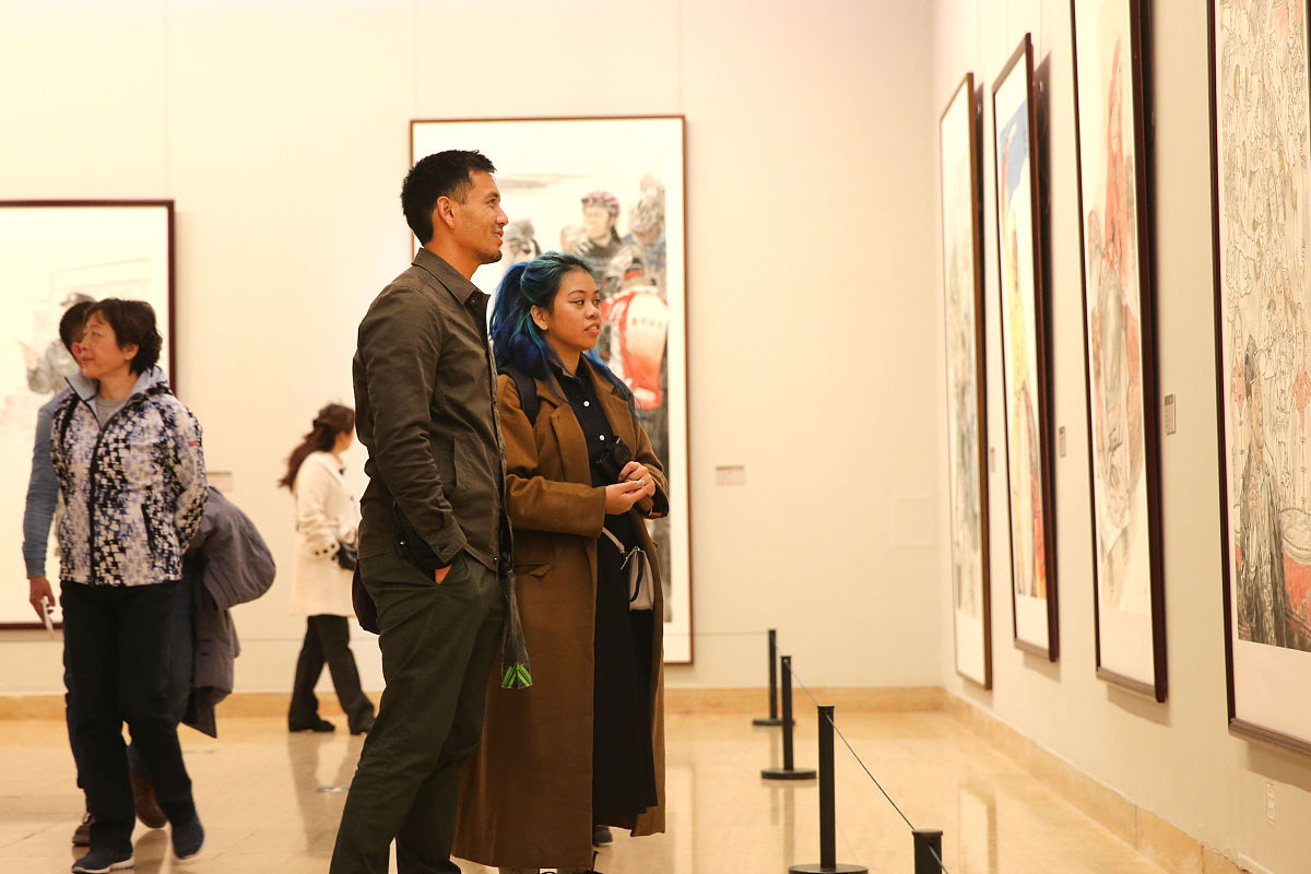 鲁轩画室声明：关于梁晨同学央美复试成绩的真相