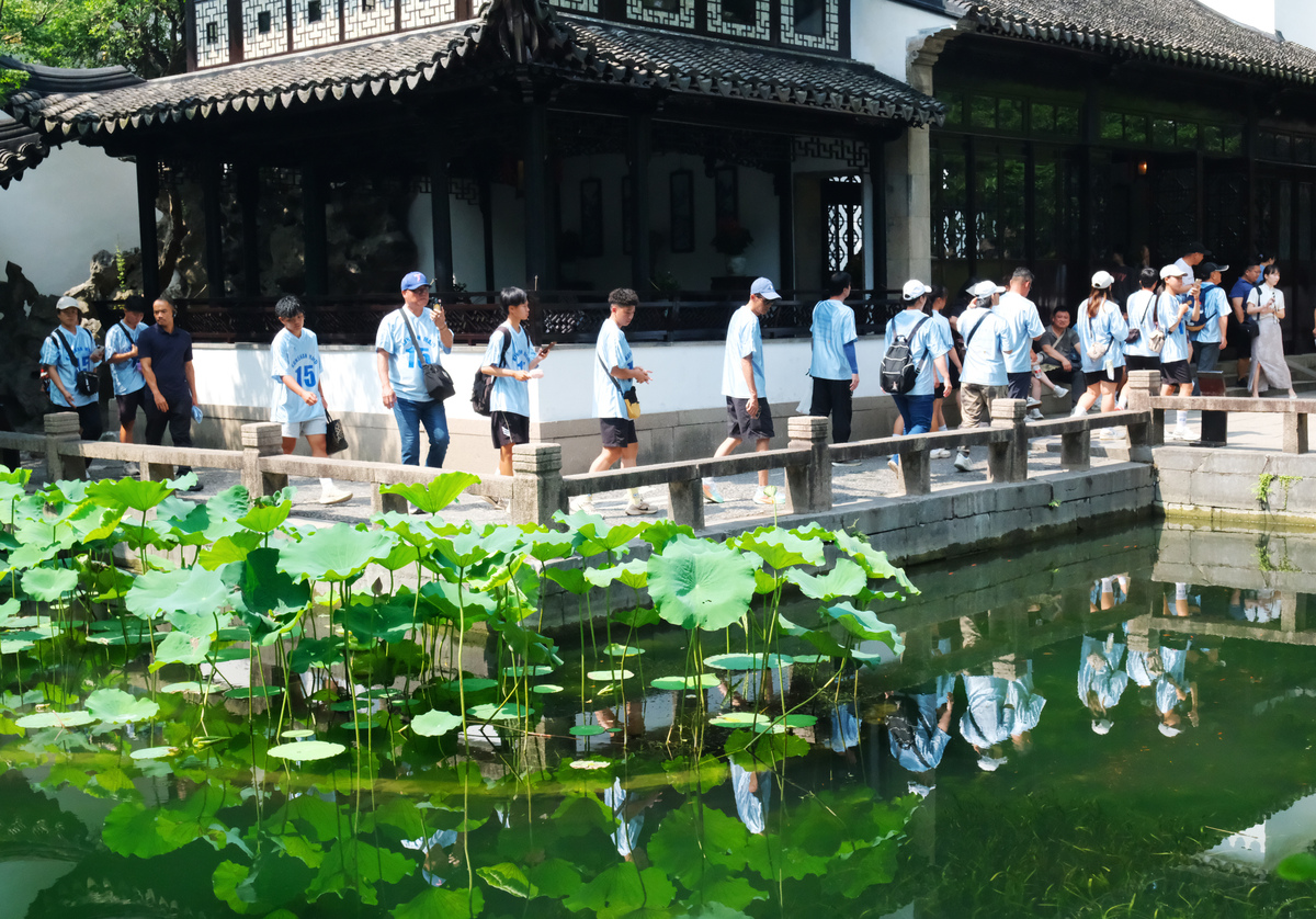 推荐一下苏州三日游路线