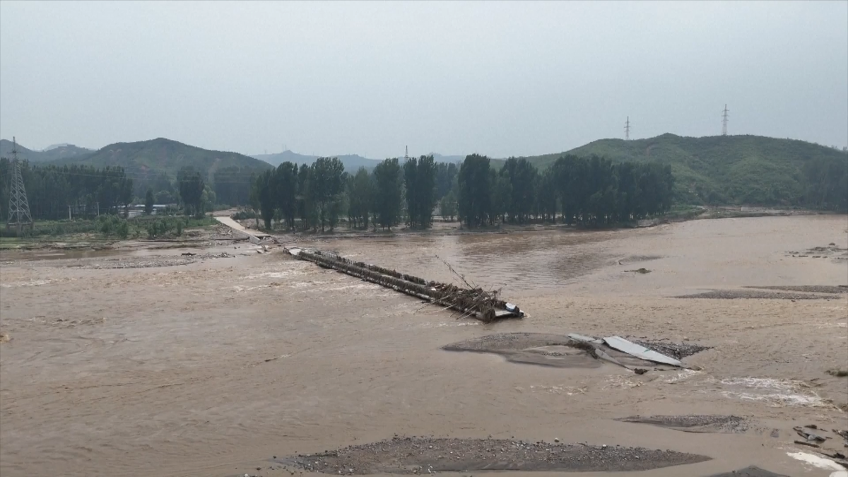 潮水卷人江堤事件：防护严密，但安全隐患依然存在