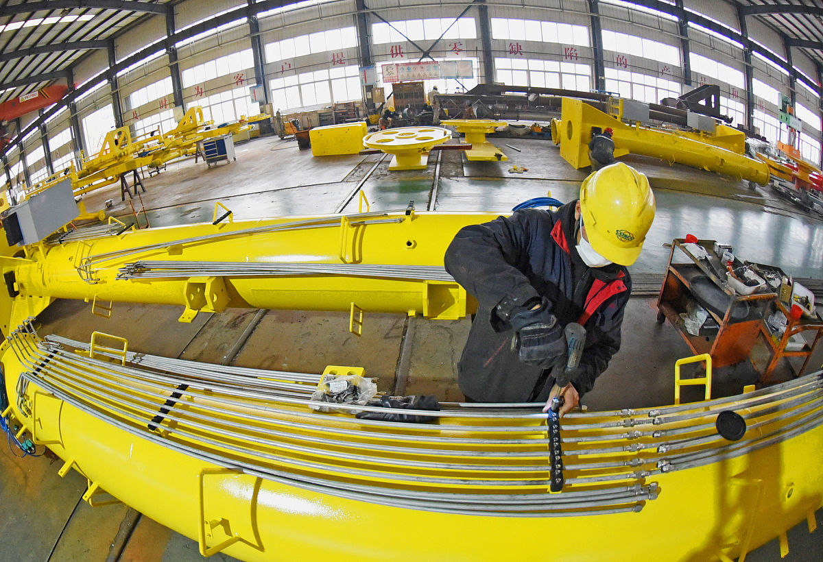 船体装配与焊接有没有行业前景