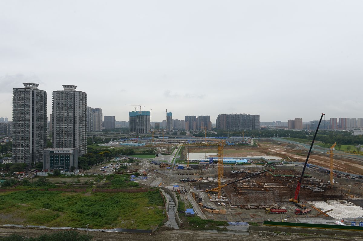 2020年8月31日,成都金牛区跃进村的变迁史.(如若下载使用,请务必署名:
