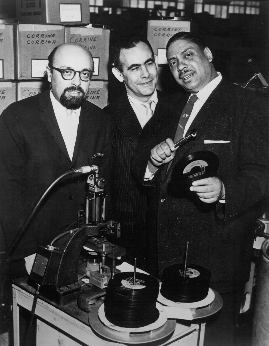 unspecified - circa 1970:  photo of ahmet ertegun  photo by mich