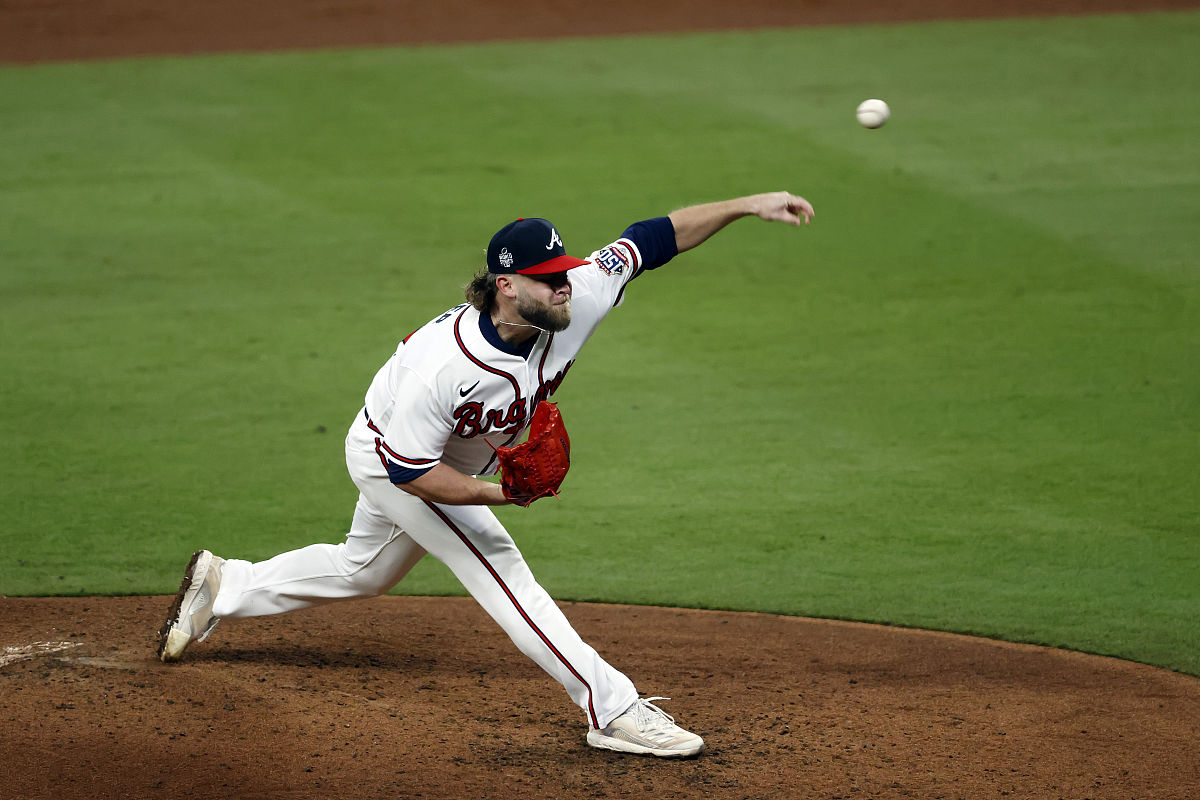 2021年10月31日,美国,2021mlb世界大赛g5,亚特兰大勇士vs休斯顿太空人