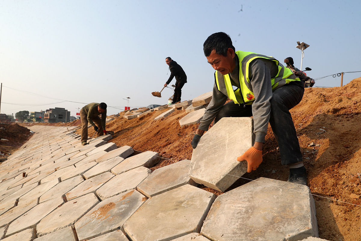 浆砌块石护坡施工方案
