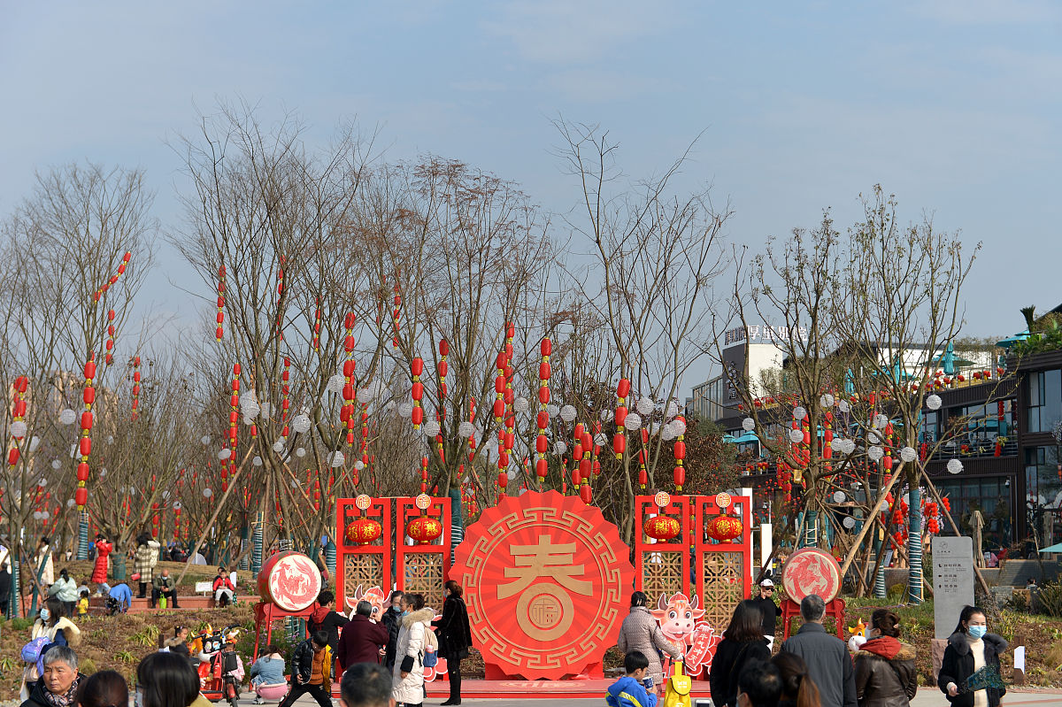(如需下载使用,请务必署名红星新闻 王勤/视觉中国,谢谢)2021年2月1日