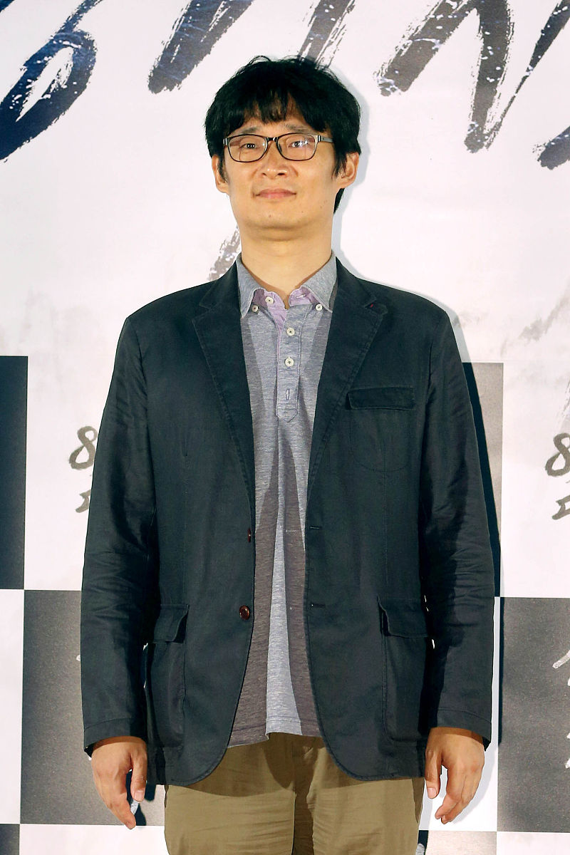 2014年7月23日,首尔,韩国影片《海盗》在首尔某影院举行媒体首映.