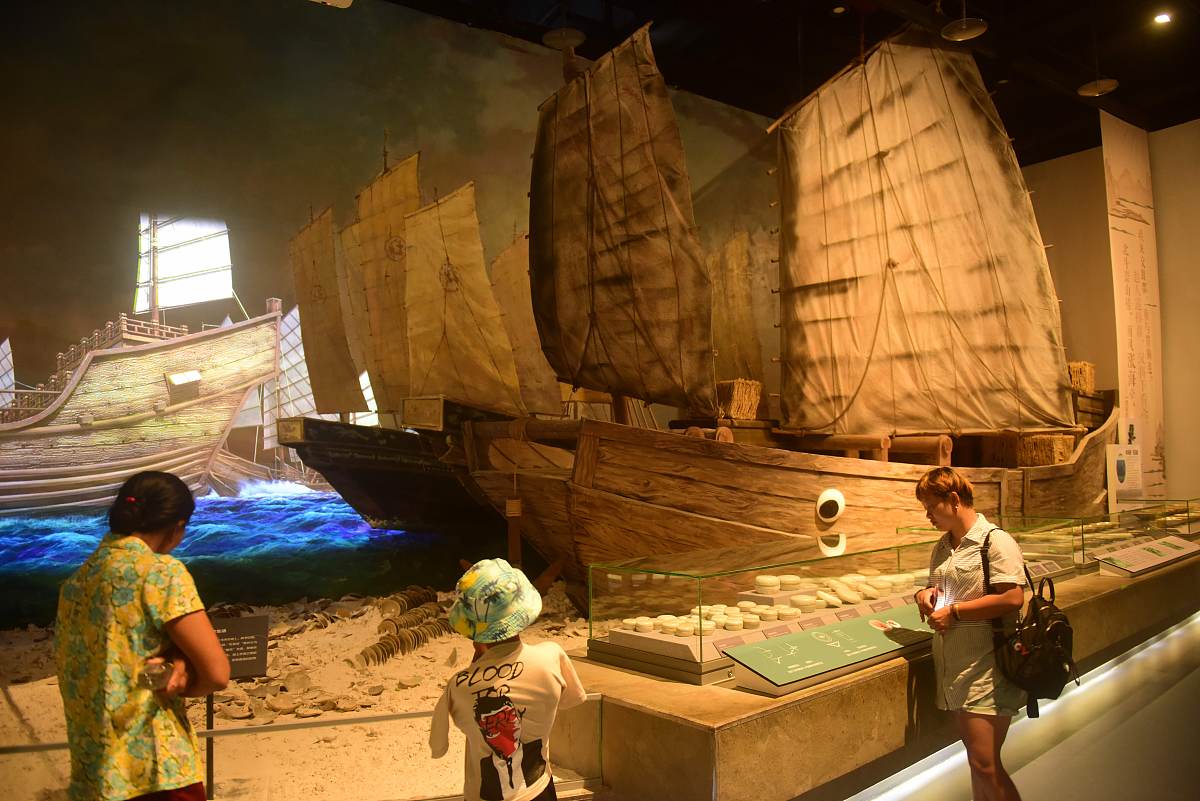 中国航海博物馆观后感：探寻古代航海的辉煌与现代海洋的未来