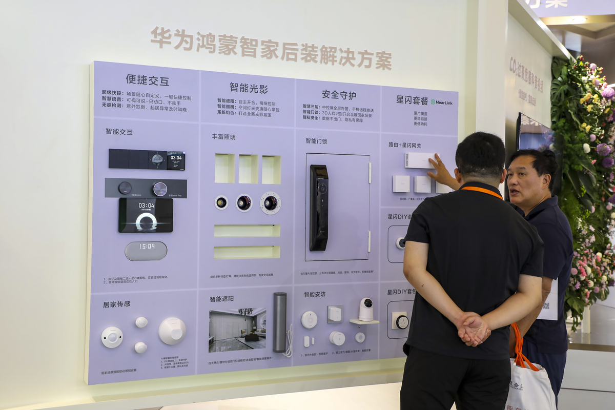 40W N79 智能家居技术开发项目立项背景