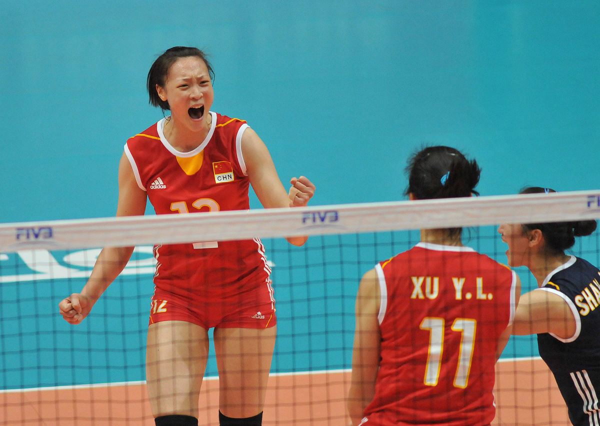 2013年8月9日,香港特别行政区九龙城区,2013<strong>世界</strong>女排大奖赛香港站