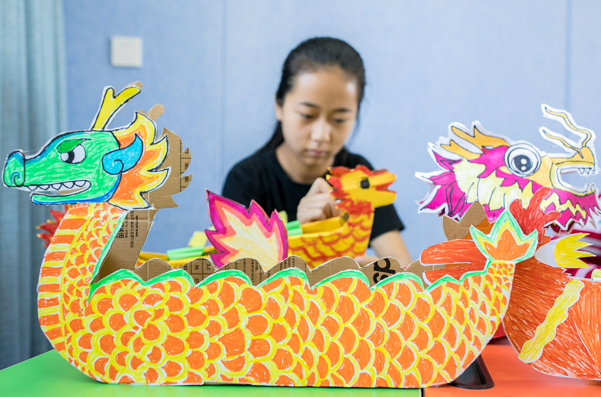 纸艺龙：中华优秀传统文化的创意之作