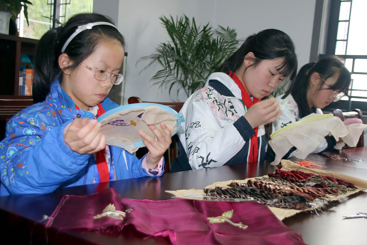 三都职教中心民族织绣专业教学质量好不好